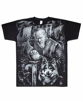 Tricko Viking 09 - Ragnar All Print