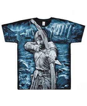 Tričko Viking 13 - Archer All Print
