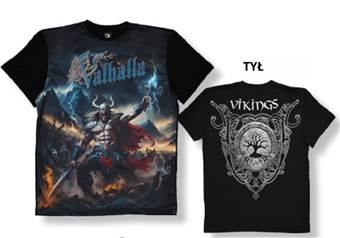 Tričko Viking - Berserker - All Print Premium