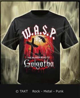 Tričko W.A.S.P. - Bloody Road
