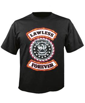 Tričko W.A.S.P. - Lawless Forever