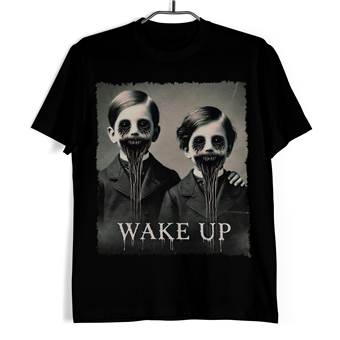Tričko Wake Up
