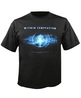 Tričko Within Temptation - The Silent Force