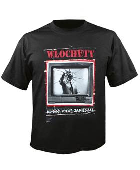 Tričko Wlochaty - Milosc, Pokój, Zamieszki
