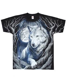 Tričko Wolf Night