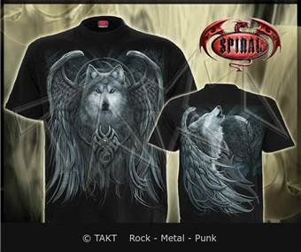 Tričko Wolf Spirit - Spiral Direct
