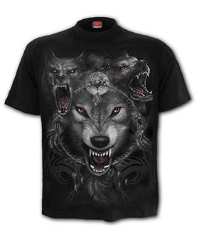 Tričko  Wolf Triad - Spiral Direct