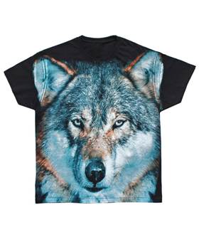 Tričko WOLF WINTER - All Print
