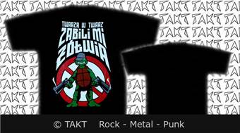 Tričko ZABILI MI ŻÓŁWIA - Twarzą w Twarz