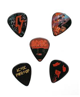 Trsátko na kytaru AC/DC - PWR UP