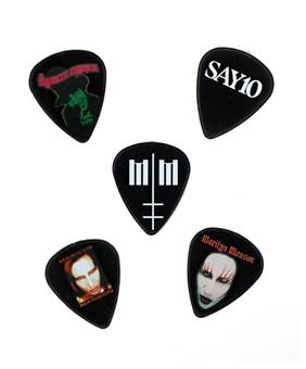 Trsátko na kytaru MARILYN MANSON - MM