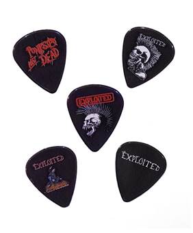 Trsátko na kytaru The Exploited - Skull