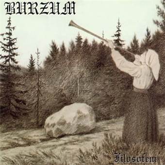 Vinylová deska Burzum - Filosofen - 2LP