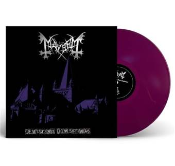 Vinylová deska  Mayhem - Mysteris Dom Sathanas