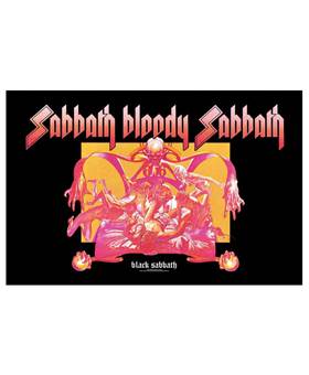 Vlajka Black Sabbath - Sabbath Bloody Sabbath