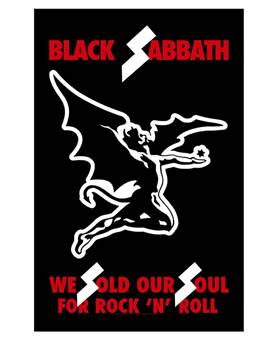 Vlajka BLACK SABBATH - We Sold Our Soul To Rock n Roll