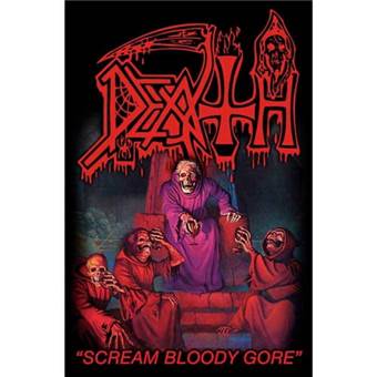 Vlajka Death - Scream Bloody Gore