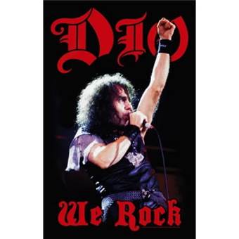 Vlajka Dio - We Rock
