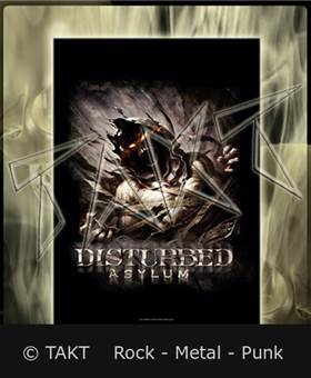 Vlajka Disturbed - Asylum