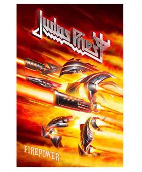 Vlajka Judas Priest - Firepower