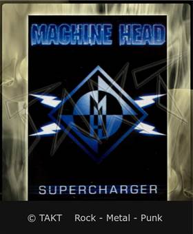 Vlajka Machine Head - Supercharger - Hfl337