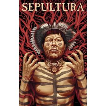 Vlajka Sepultura - Roots