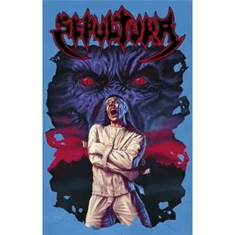 Vlajka Sepultura - Schizopherenia