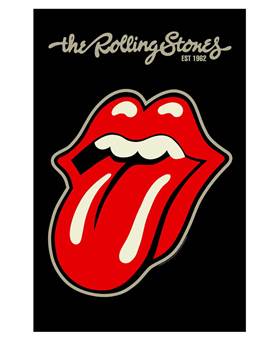 Vlajka The Rolling Stones - Tongue