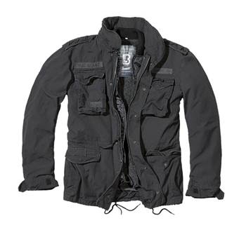 Zimní bunda M65 Giant - černá