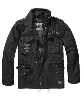 Zimní bunda M65 Motorhead - Černá