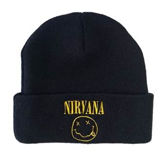 Zimní čepice Nirvana - Face Logo