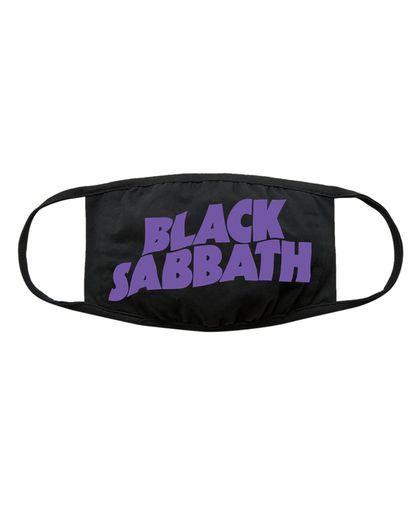 Ochranná maska Black Sabbath - Logo