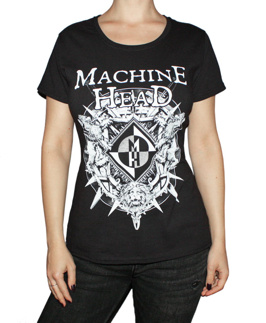 Dámské tričko Machine Head - Bloodstone