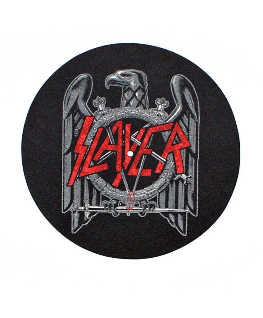 Slipmat Slayer - Eagle dekorace do gramofonu