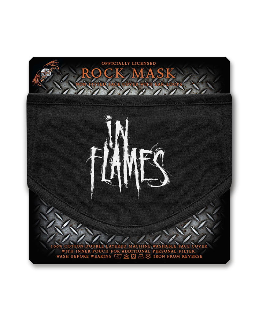 Ochranná maska In Flames - Logo