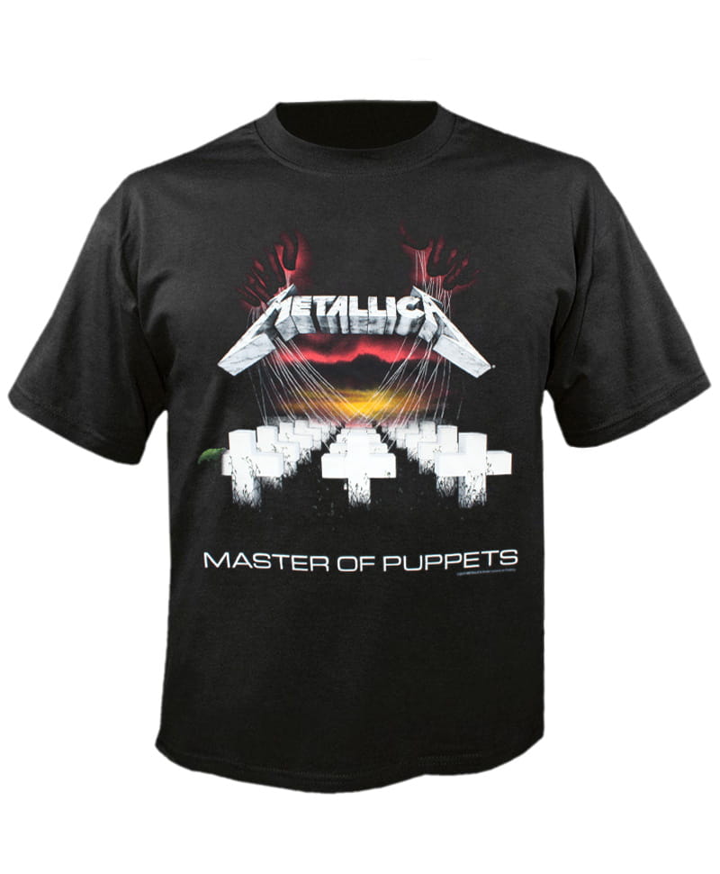 Tričko Metallica - Master Of Puppets XL