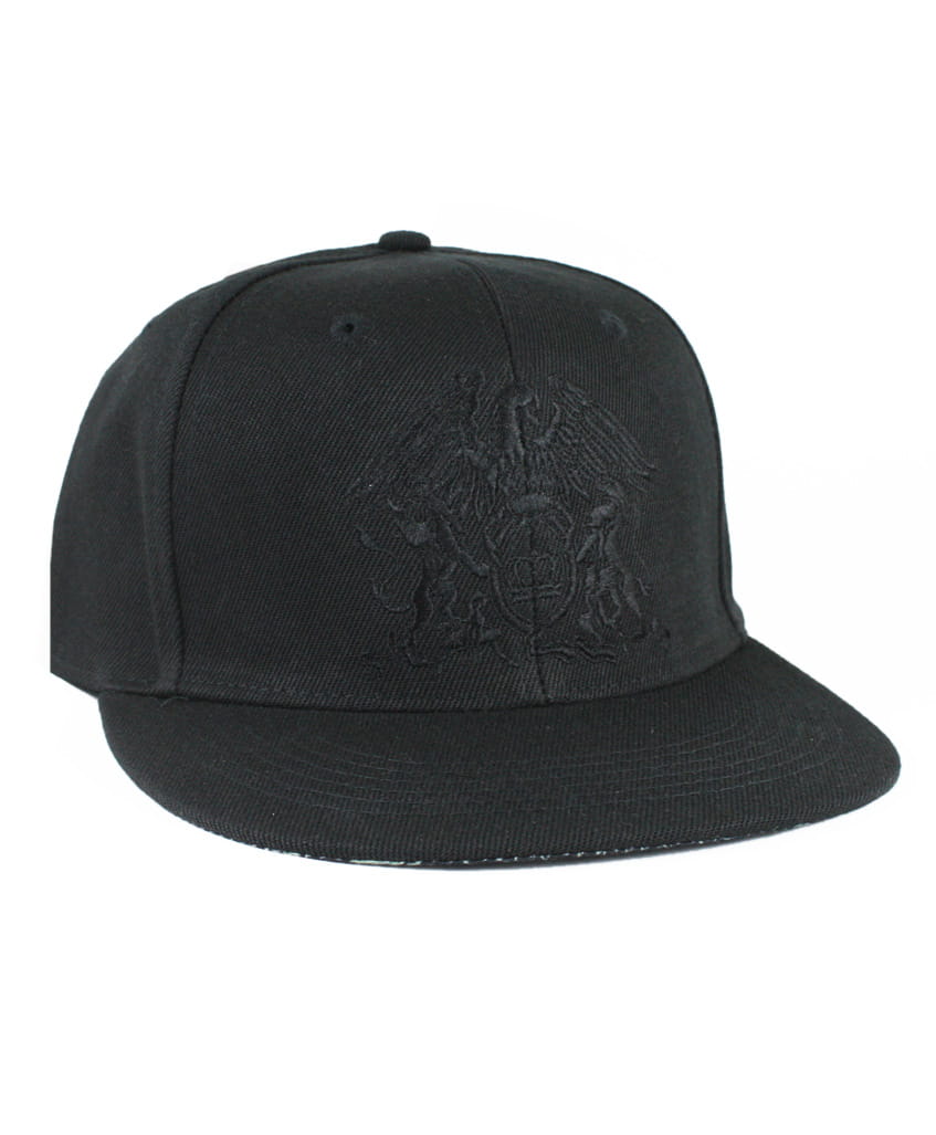 Čepice Queen - Crest - Logo 01 černá