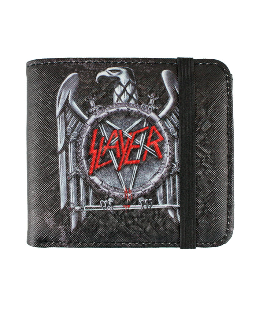 Peněženka Slayer - stříbrný Eagle