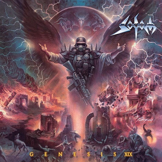 CD Sodom - Genesis XIX 2020