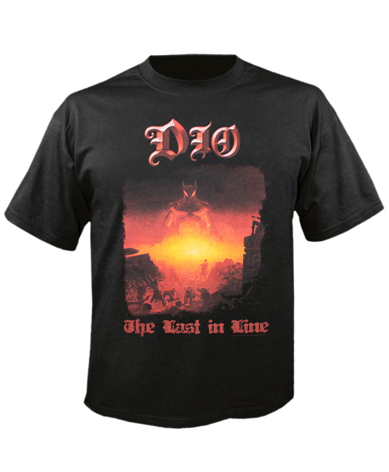 Tričko Dio - The Last In Line XXL