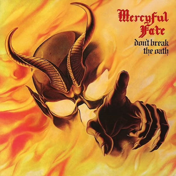 CD MERCYFUL FATE - Dont Breake The Oath : Reedice