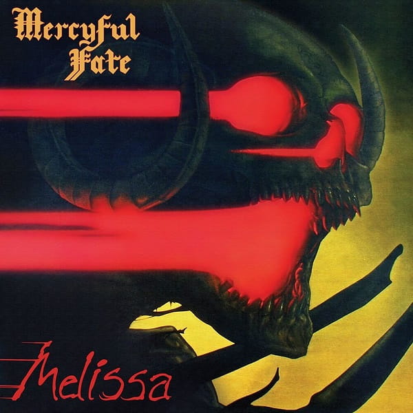CD MERCYFUL FATE - Mellisa : Reedice