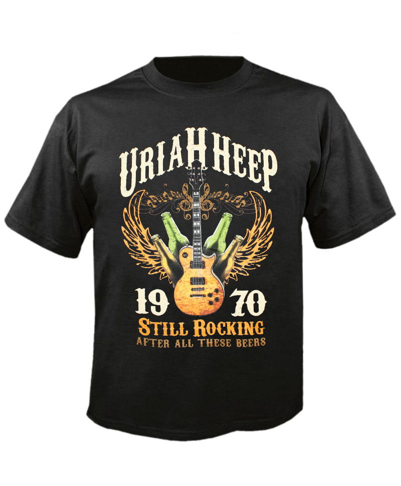 Tričko Uriah Heep - Still Rocking M