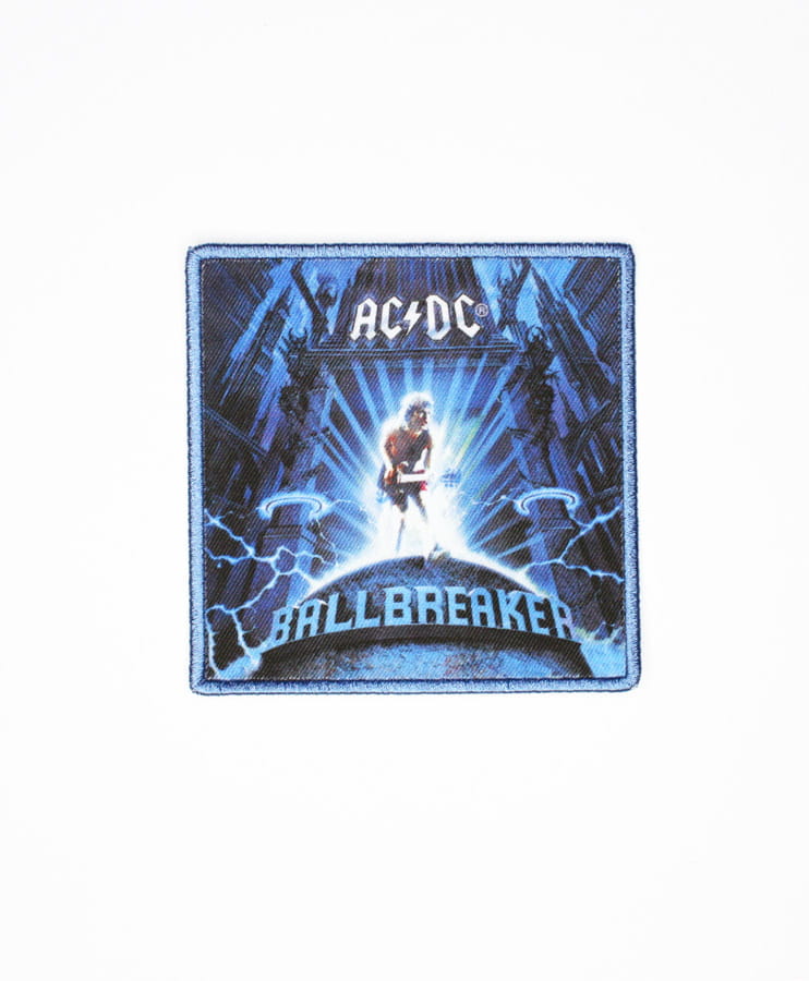 Nášivka - Nažehlovačka AC/DC - Ballbreaker