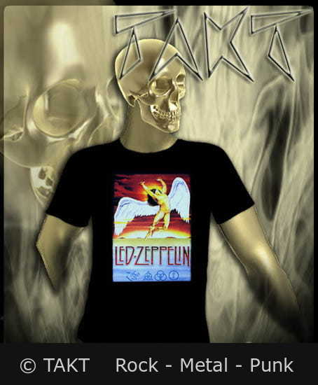 Tričko Led Zeppelin - Swan Song 2 M