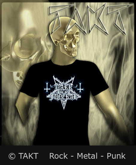 Tričko Dark Funeral - I Am The Truth L