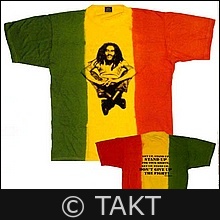 Tričko Bob Marley - Rasta S