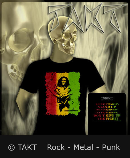 Tričko Bob Marley - Legenda XXL