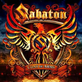 CD Sabaton - Coast Of Arms 2010