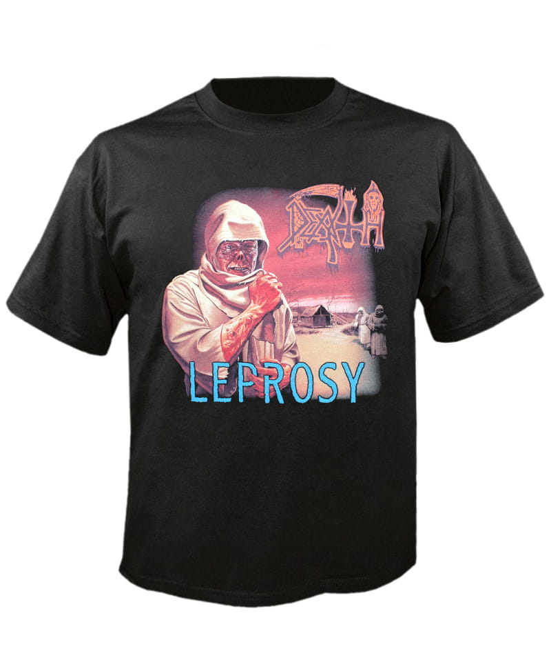 Tričko Death - Leprosy WG XL